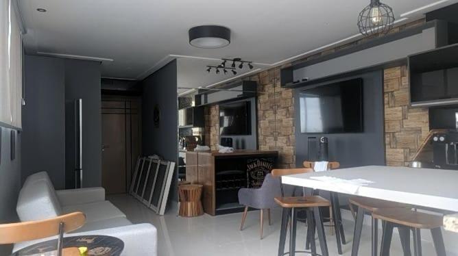 Edificio Panoramique 180 Graus, Cobertura Daire Guarujá Dış mekan fotoğraf
