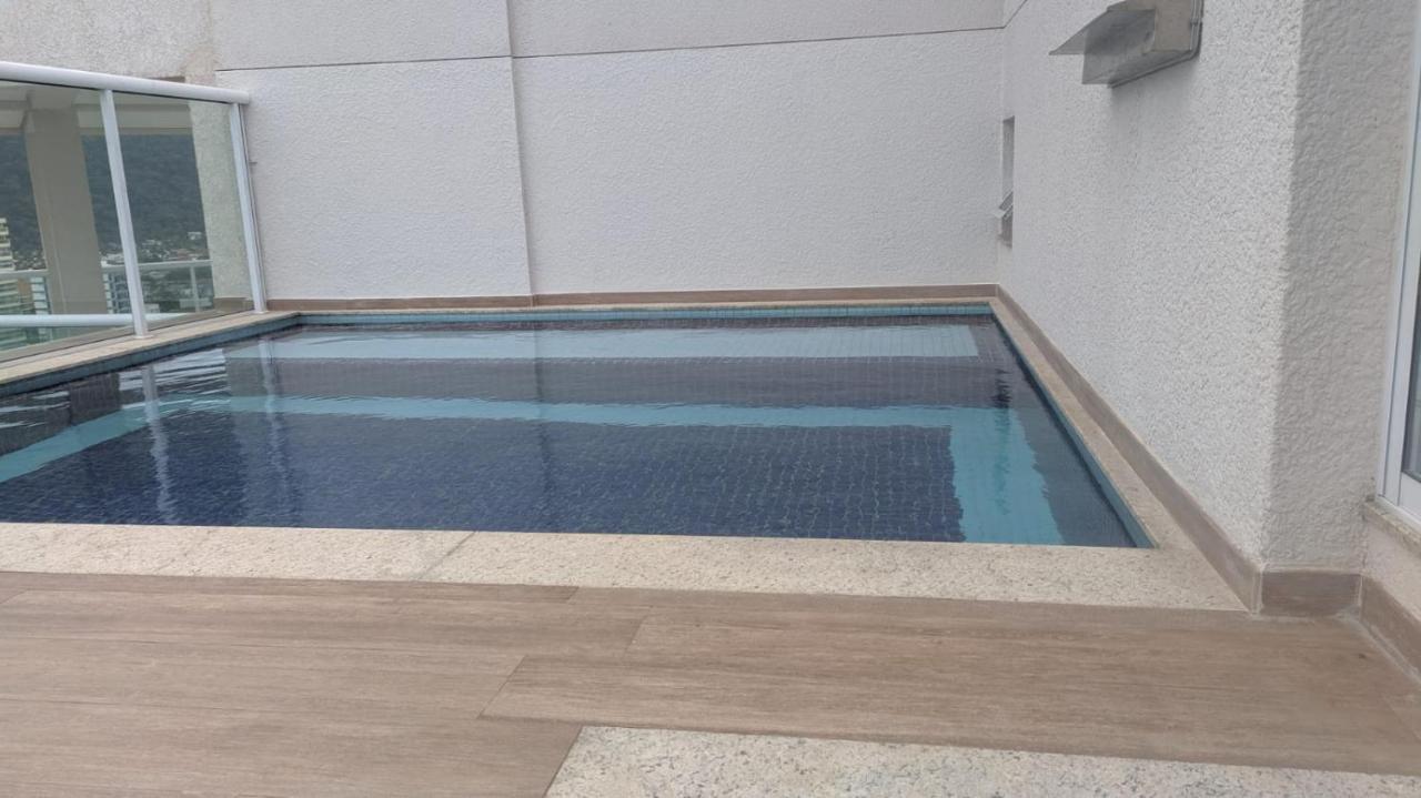 Edificio Panoramique 180 Graus, Cobertura Daire Guarujá Dış mekan fotoğraf