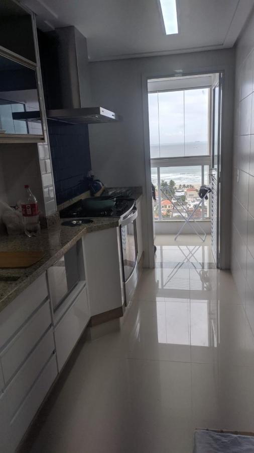 Edificio Panoramique 180 Graus, Cobertura Daire Guarujá Dış mekan fotoğraf